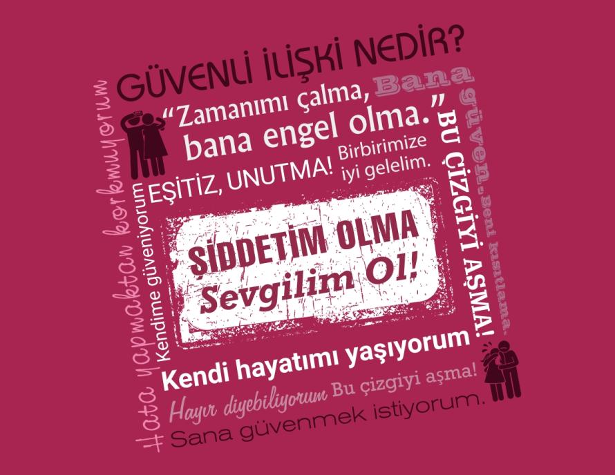 Şiddetim Olma, Sevgilim Ol